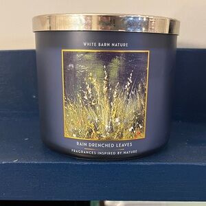 Bath & Body Works Rain Drenched Leaves Candle
